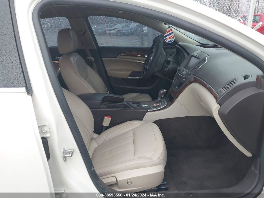 2015 BUICK REGAL TURBO - 2G4GK5EX5F9143693