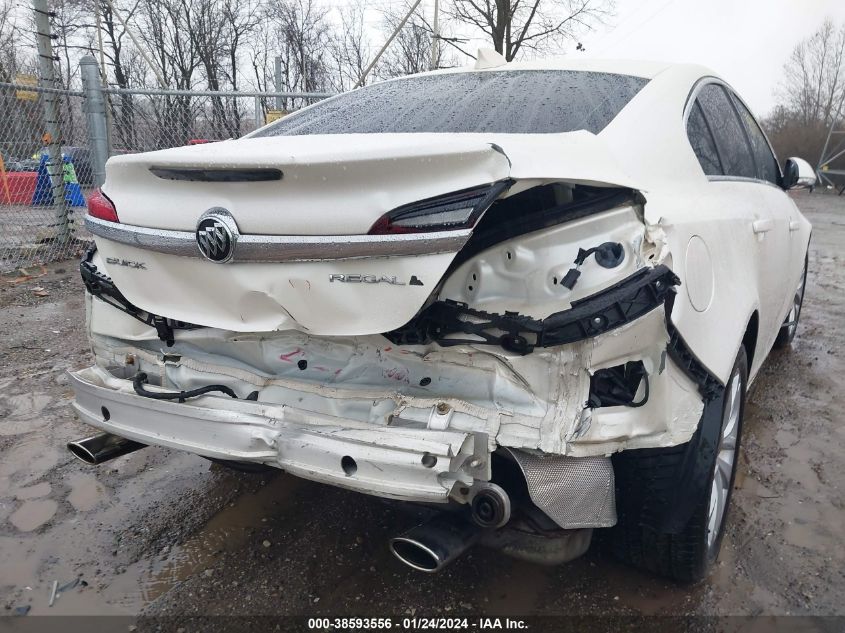 2015 BUICK REGAL TURBO - 2G4GK5EX5F9143693
