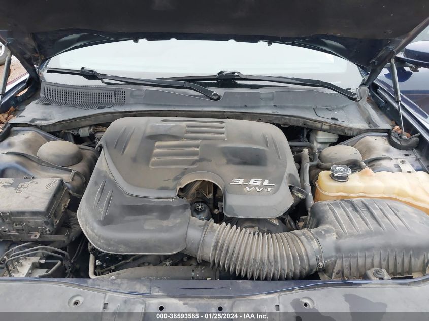 2015 DODGE CHARGER SE - 2C3CDXBG1FH737656