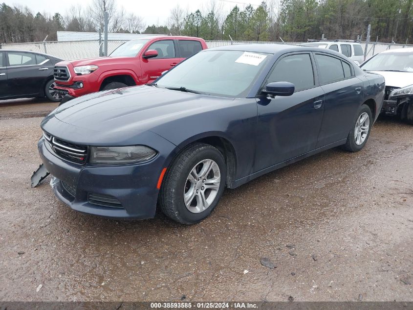 2015 DODGE CHARGER SE - 2C3CDXBG1FH737656