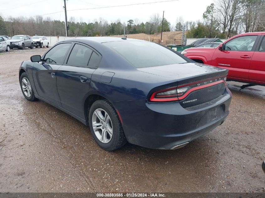 2015 DODGE CHARGER SE - 2C3CDXBG1FH737656