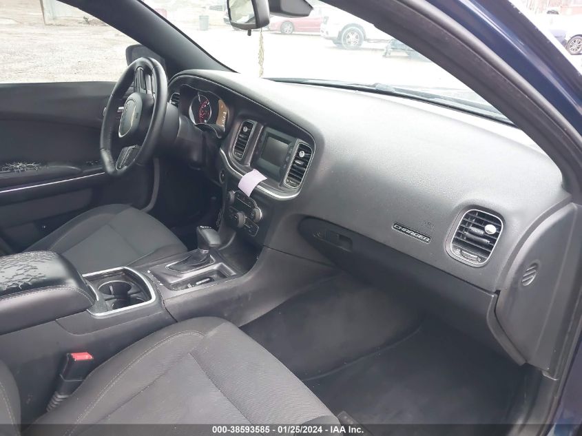 2015 DODGE CHARGER SE - 2C3CDXBG1FH737656