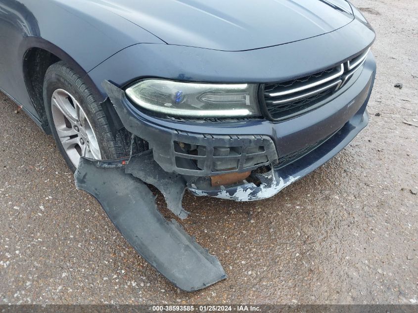 2015 DODGE CHARGER SE - 2C3CDXBG1FH737656