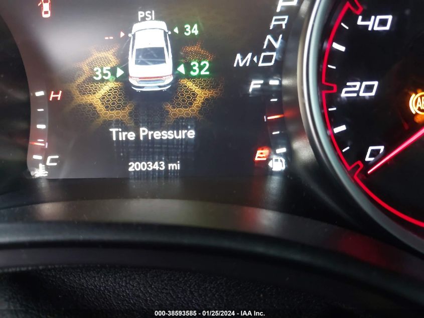 2015 DODGE CHARGER SE - 2C3CDXBG1FH737656