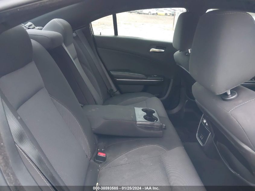 2015 DODGE CHARGER SE - 2C3CDXBG1FH737656