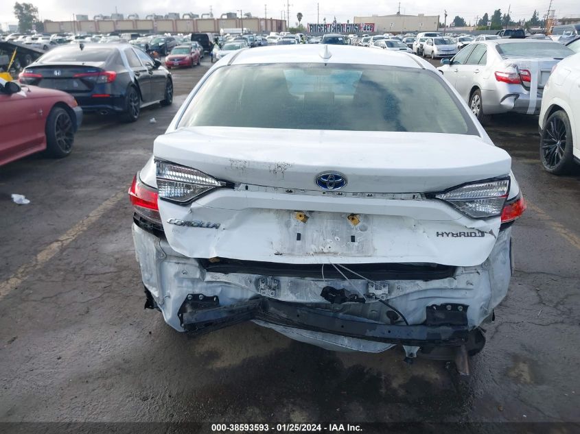 2020 TOYOTA COROLLA HYBRID LE - JTDEBRBEXLJ014001