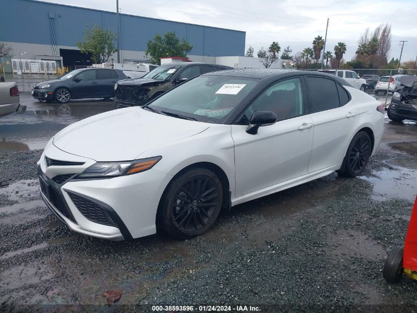 2023 TOYOTA CAMRY XSE - 4T1K61AK7PU120390