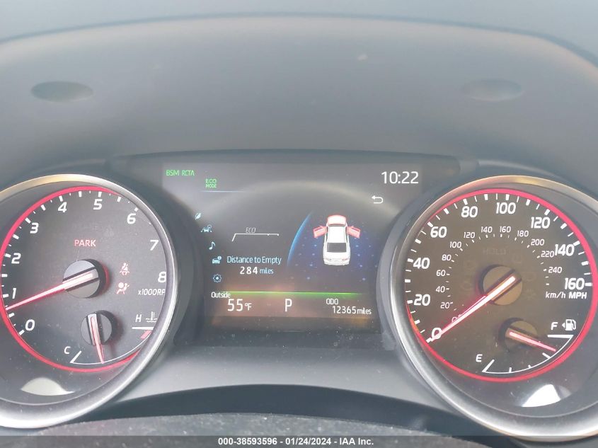 2023 TOYOTA CAMRY XSE - 4T1K61AK7PU120390