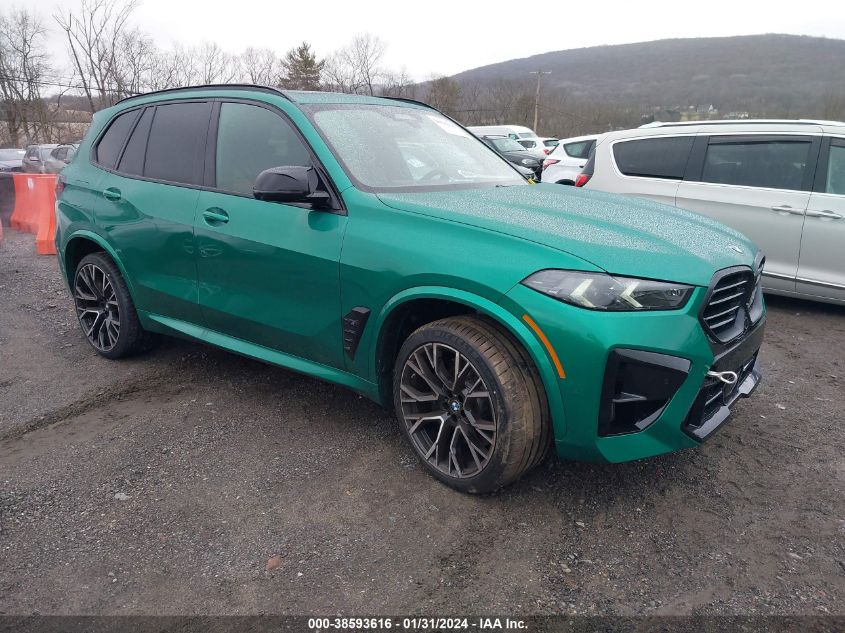 2024 BMW X5 M - 5YM13ET08R9V18426
