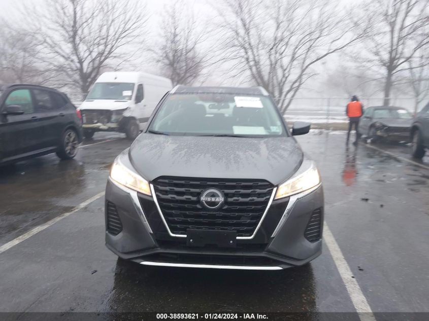 2024 NISSAN KICKS SV - 3N1CP5CV1RL470974