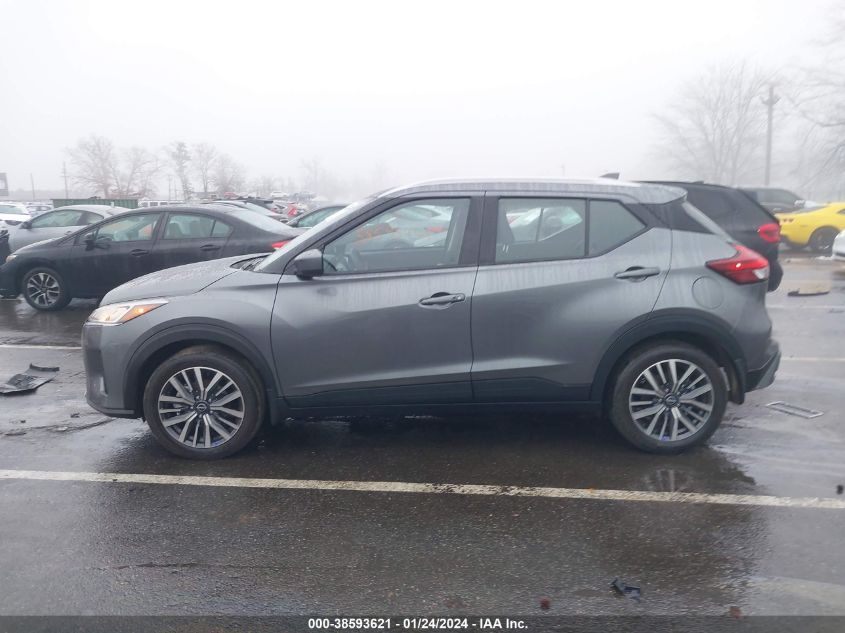 2024 NISSAN KICKS SV - 3N1CP5CV1RL470974