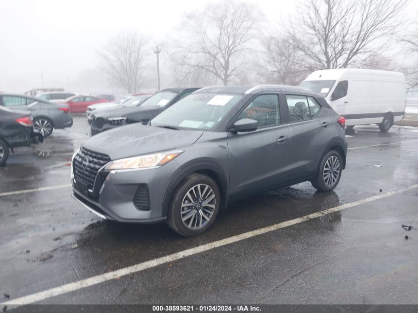 2024 NISSAN KICKS SV - 3N1CP5CV1RL470974