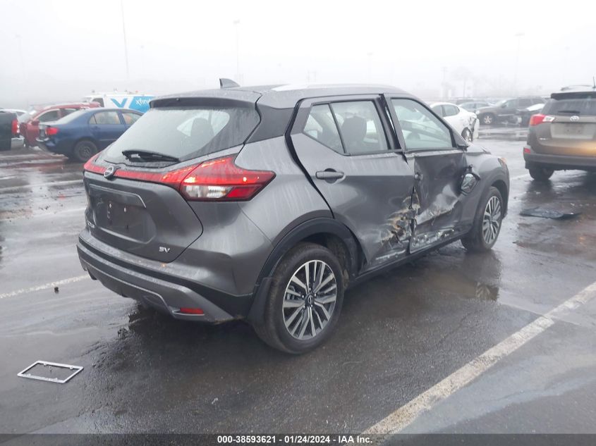 2024 NISSAN KICKS SV - 3N1CP5CV1RL470974