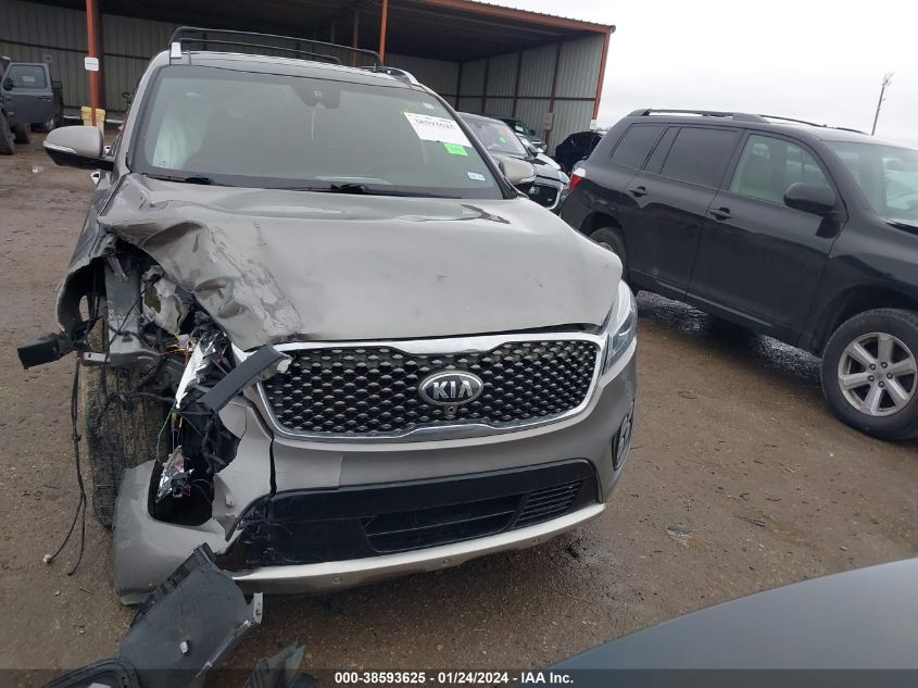 2018 KIA SORENTO SX/SX LIMITED - 5XYPK4A58JG379447