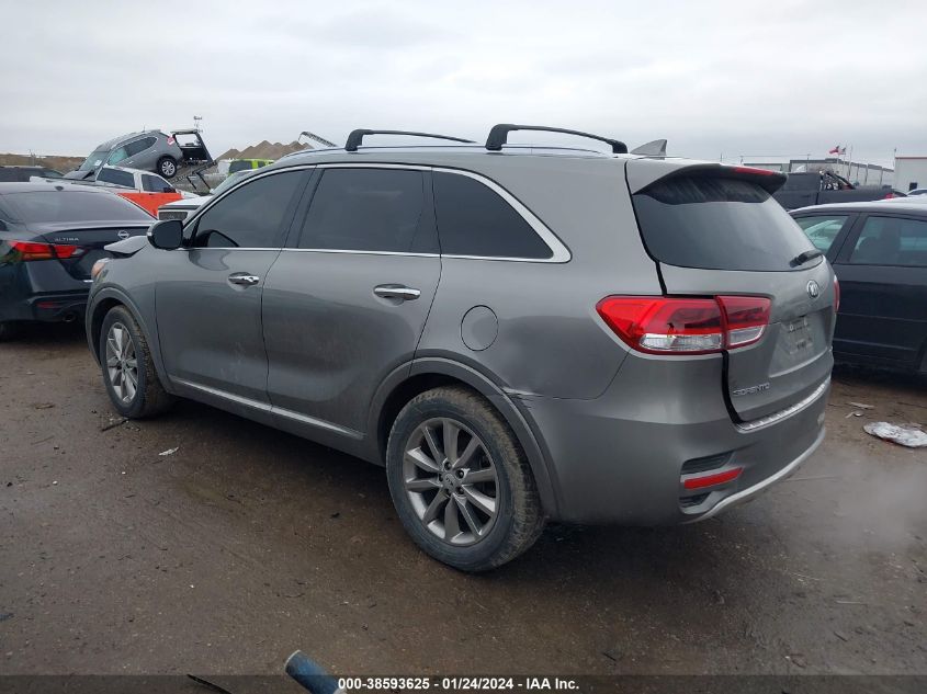 2018 KIA SORENTO SX/SX LIMITED - 5XYPK4A58JG379447