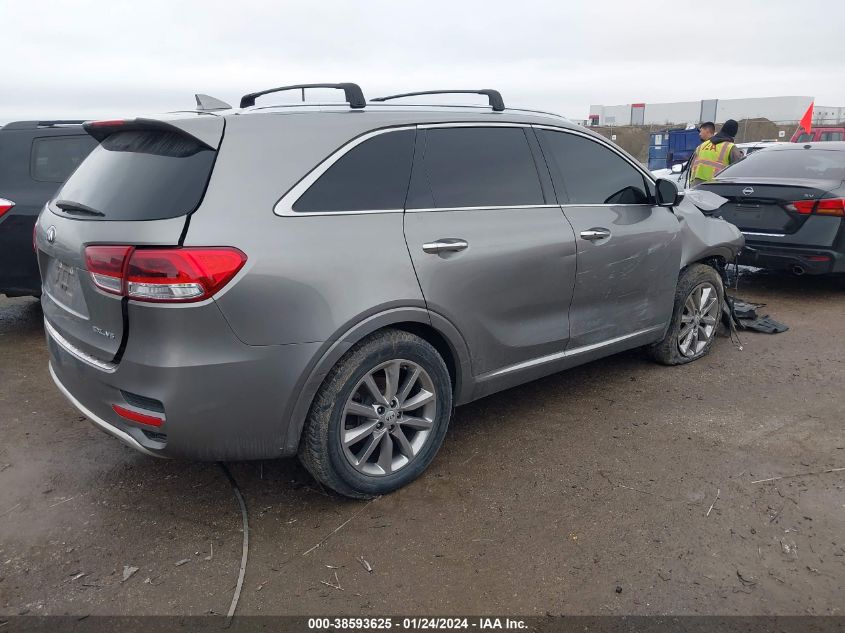 2018 KIA SORENTO SX/SX LIMITED - 5XYPK4A58JG379447