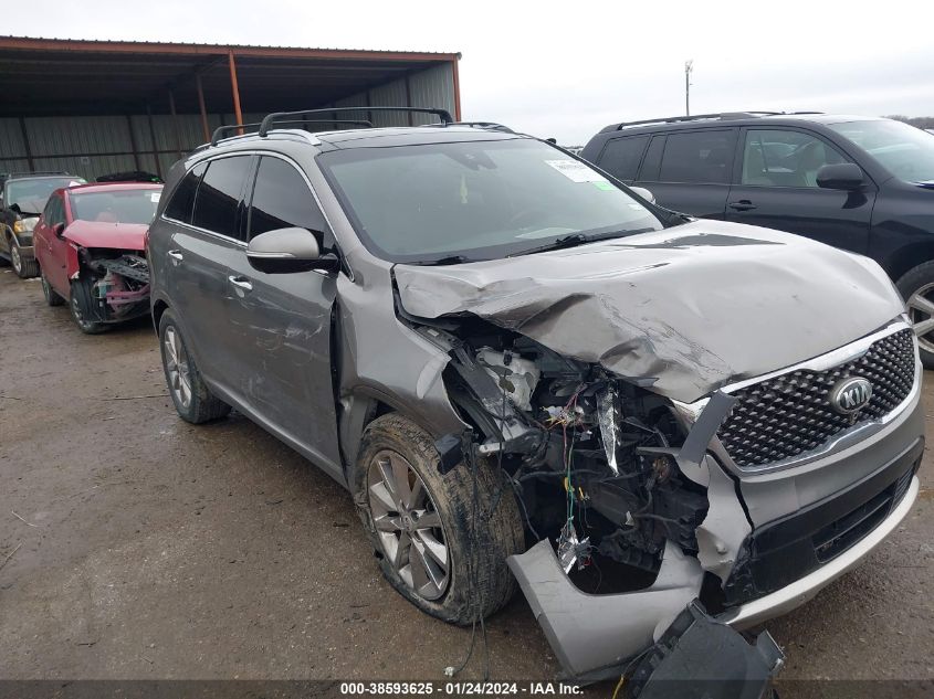 2018 KIA SORENTO SX/SX LIMITED - 5XYPK4A58JG379447