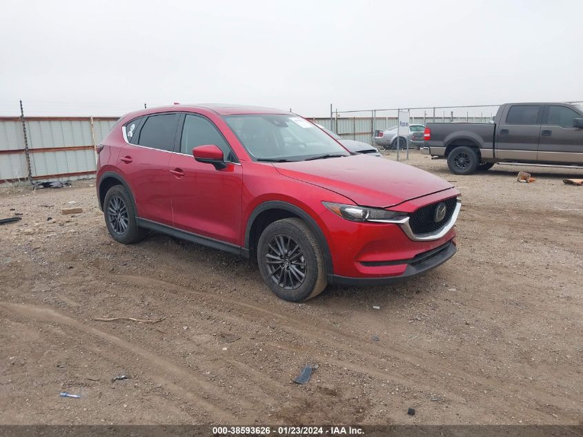 2021 MAZDA CX-5 TOURING - JM3KFBCM2M1456638