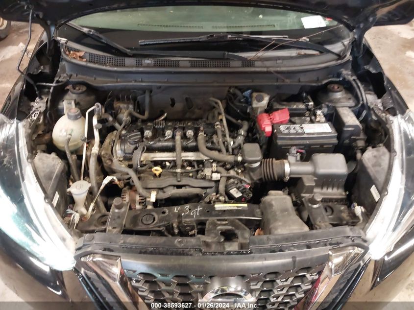 2019 NISSAN KICKS SR - 3N1CP5CU7KL533590