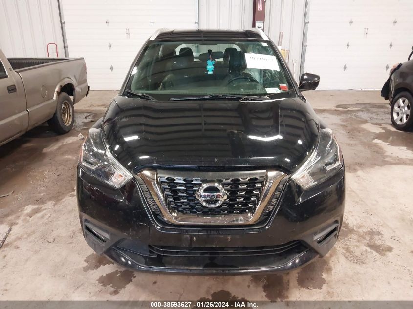2019 NISSAN KICKS SR - 3N1CP5CU7KL533590