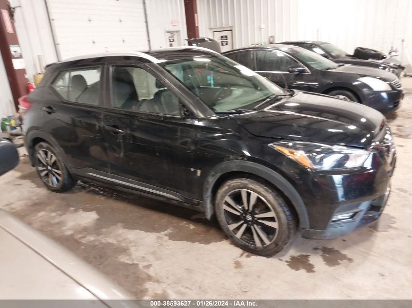 2019 NISSAN KICKS SR - 3N1CP5CU7KL533590