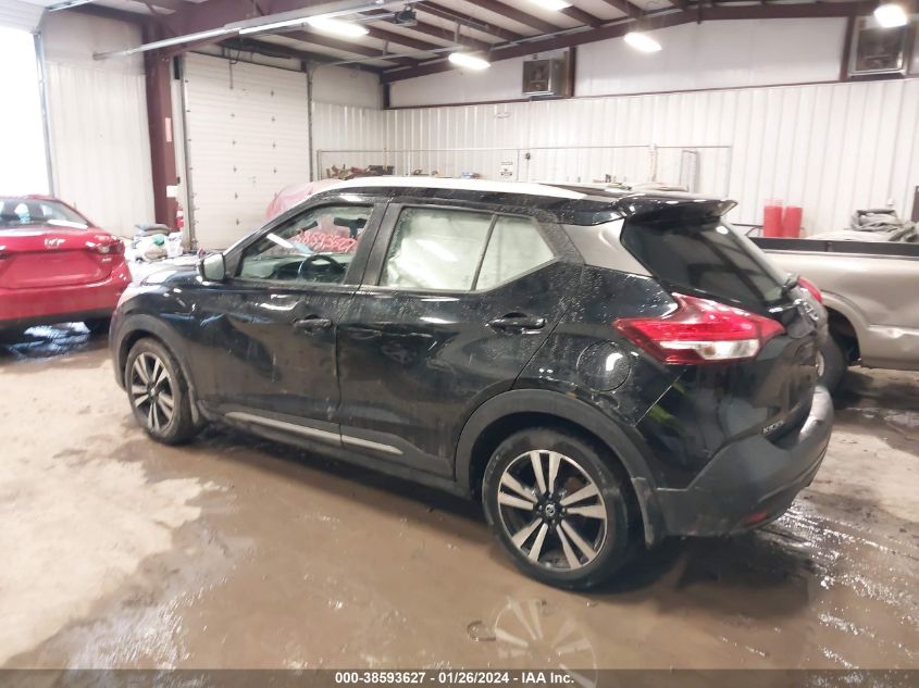 2019 NISSAN KICKS SR - 3N1CP5CU7KL533590