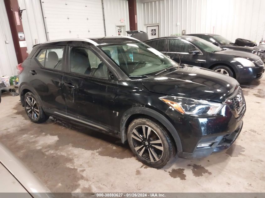 2019 NISSAN KICKS SR - 3N1CP5CU7KL533590