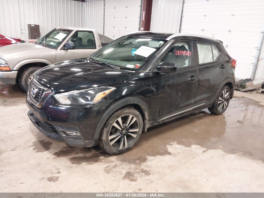 2019 NISSAN KICKS SR - 3N1CP5CU7KL533590