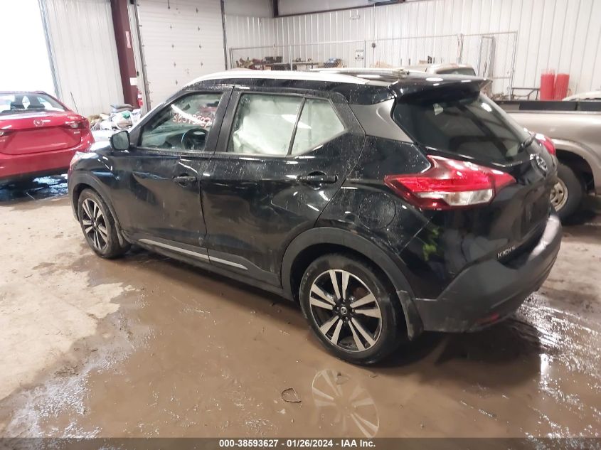 2019 NISSAN KICKS SR - 3N1CP5CU7KL533590