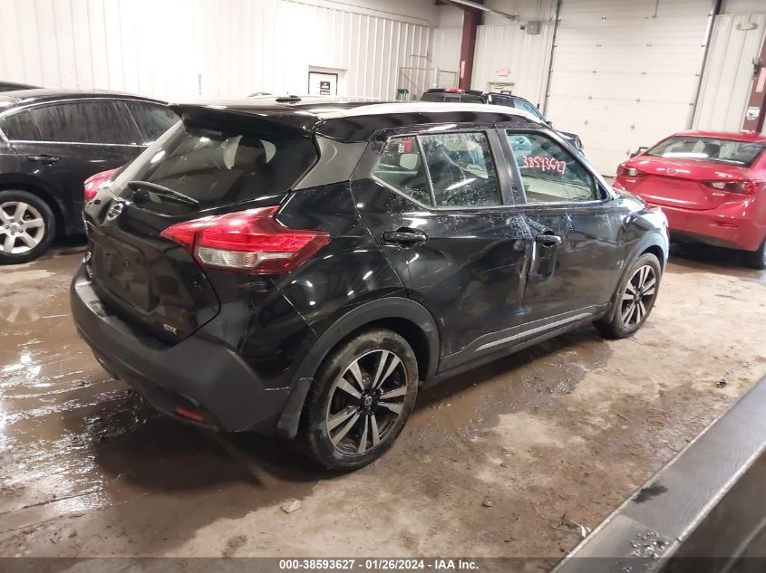2019 NISSAN KICKS SR - 3N1CP5CU7KL533590