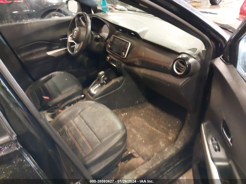 2019 NISSAN KICKS SR - 3N1CP5CU7KL533590