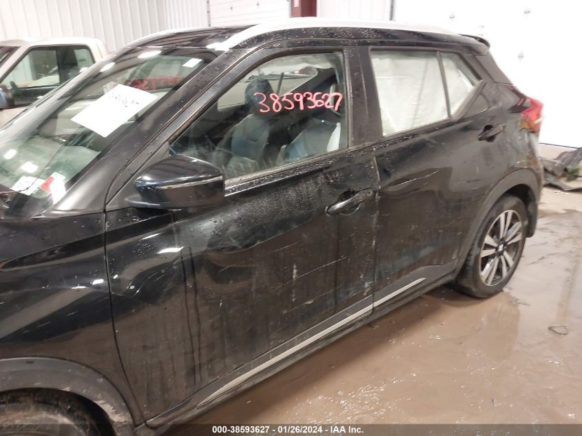 2019 NISSAN KICKS SR - 3N1CP5CU7KL533590