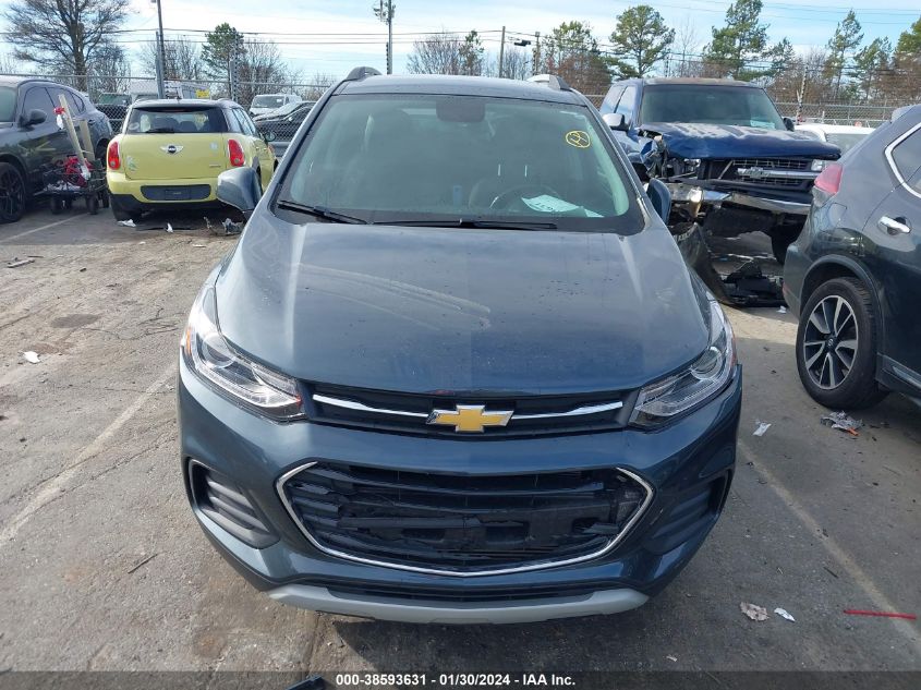 2022 CHEVROLET TRAX AWD LT - KL7CJPSM2NB537111