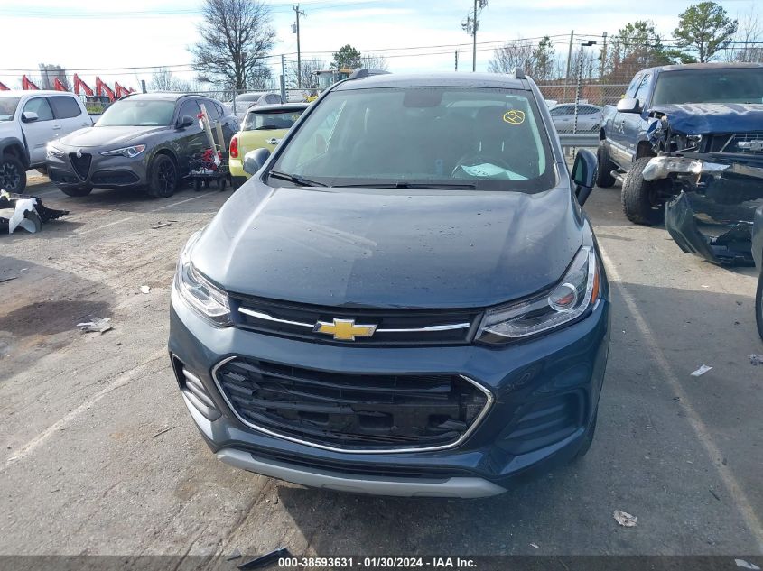 2022 CHEVROLET TRAX AWD LT - KL7CJPSM2NB537111
