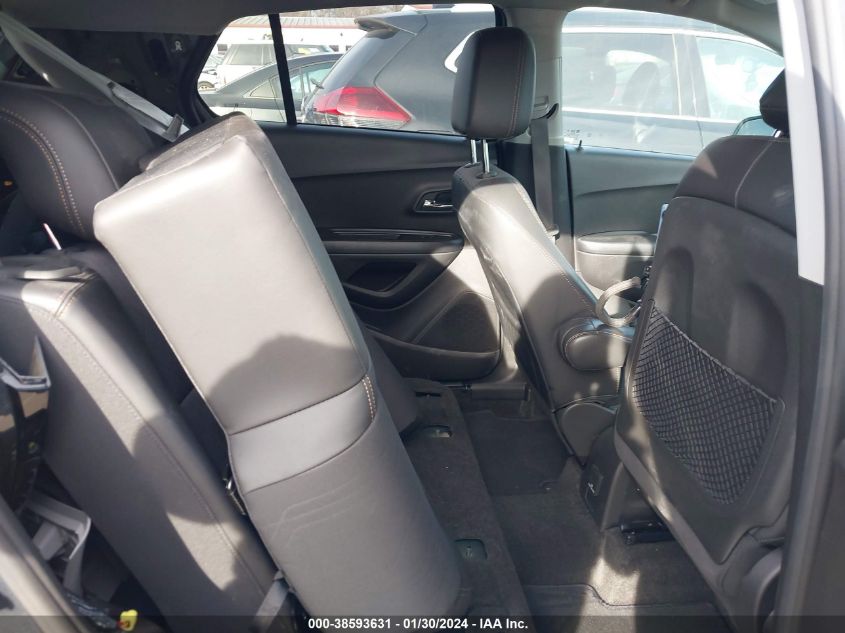 2022 CHEVROLET TRAX AWD LT - KL7CJPSM2NB537111