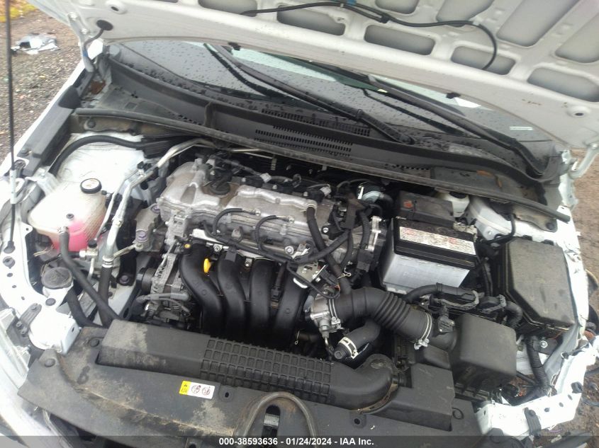 2022 TOYOTA COROLLA LE - 5YFEPMAE2NP294467