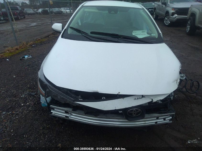 2022 TOYOTA COROLLA LE - 5YFEPMAE2NP294467