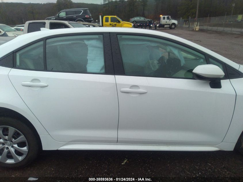 2022 TOYOTA COROLLA LE - 5YFEPMAE2NP294467