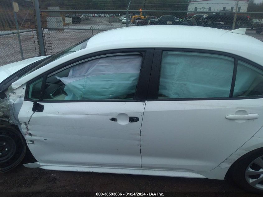 2022 TOYOTA COROLLA LE - 5YFEPMAE2NP294467