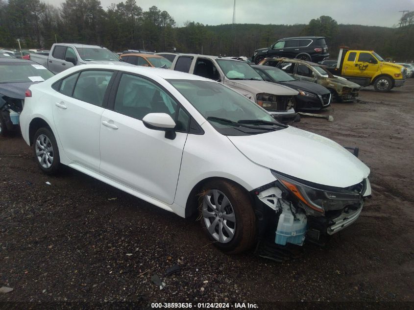 2022 TOYOTA COROLLA LE - 5YFEPMAE2NP294467