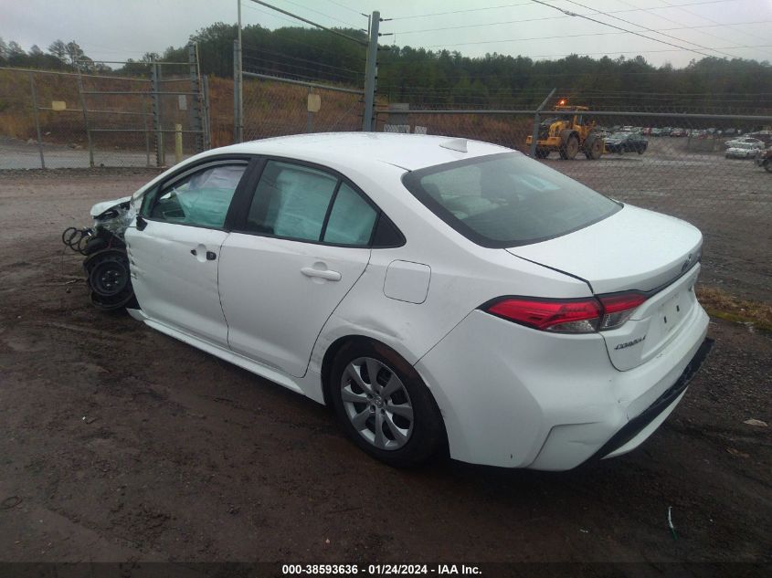 2022 TOYOTA COROLLA LE - 5YFEPMAE2NP294467