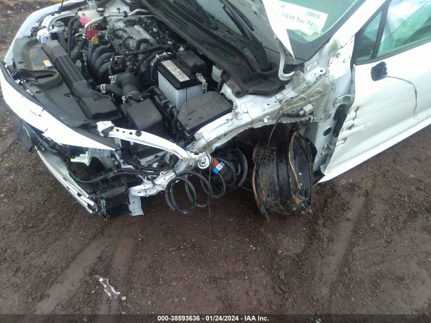 2022 TOYOTA COROLLA LE - 5YFEPMAE2NP294467