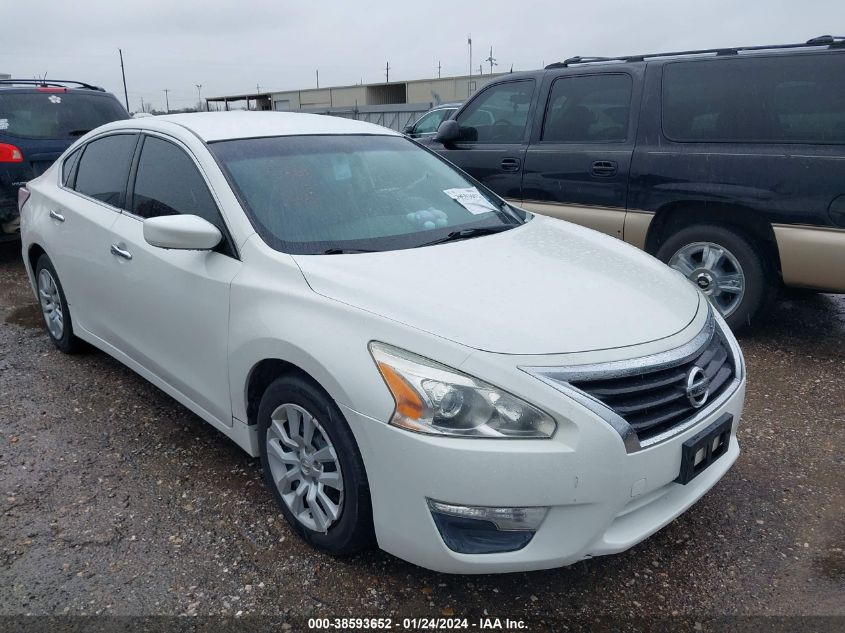2015 NISSAN ALTIMA 2.5/S/SV/SL - 1N4AL3AP4FC195445