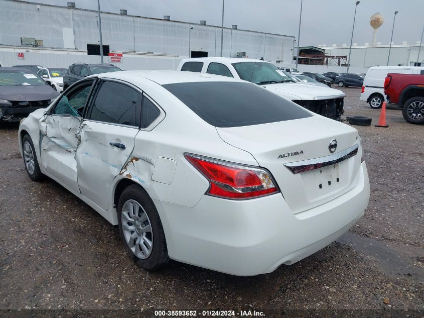 2015 NISSAN ALTIMA 2.5/S/SV/SL - 1N4AL3AP4FC195445