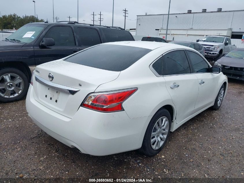 2015 NISSAN ALTIMA 2.5/S/SV/SL - 1N4AL3AP4FC195445