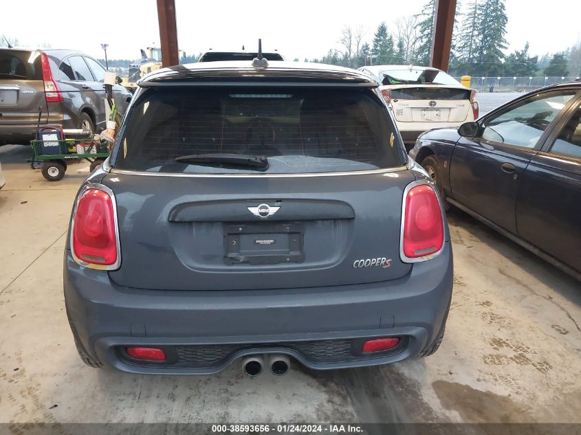 2017 MINI HARDTOP S - WMWXP7C36H3B94990