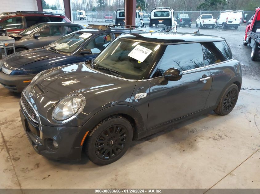 2017 MINI HARDTOP S - WMWXP7C36H3B94990