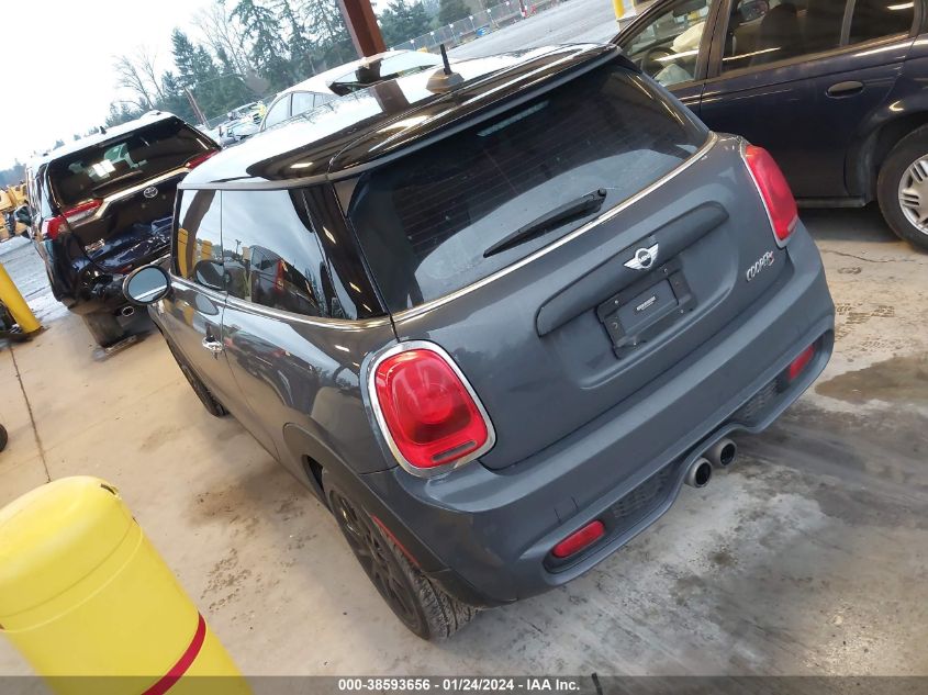 2017 MINI HARDTOP S - WMWXP7C36H3B94990