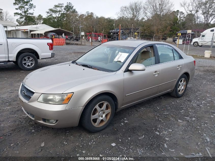 5NPEU46C96H165740 | 2006 HYUNDAI SONATA