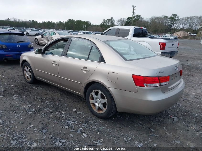 5NPEU46C96H165740 | 2006 HYUNDAI SONATA